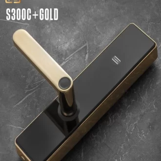 دستگیره کارتی هتلی امیران درب مدل S300C+ GOLD (آنلاین)