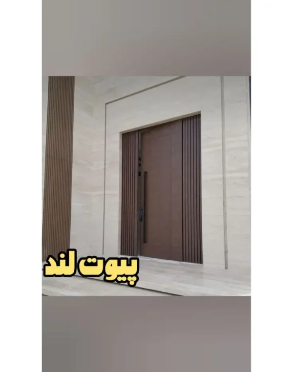 درب لولا پیوت ۳ لنگه