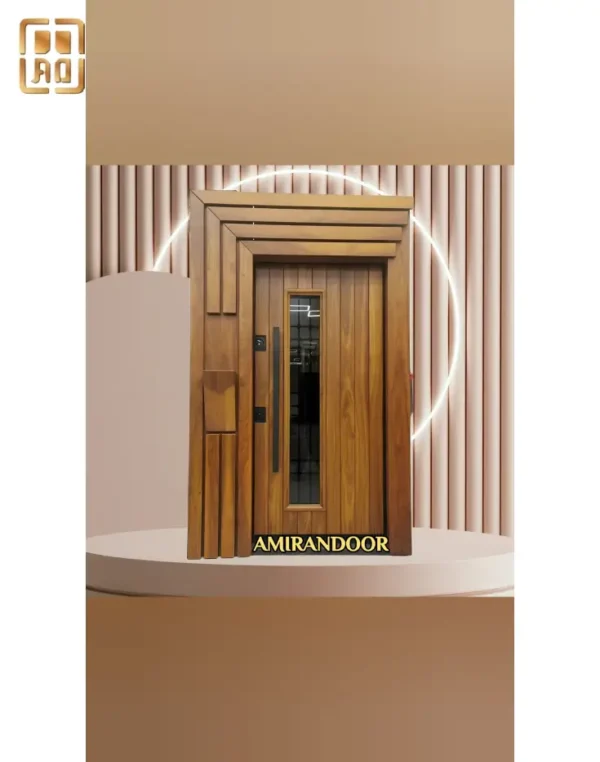 درب ضد سرقتی لابی