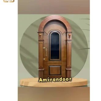 درب هلالی ضد سرقت