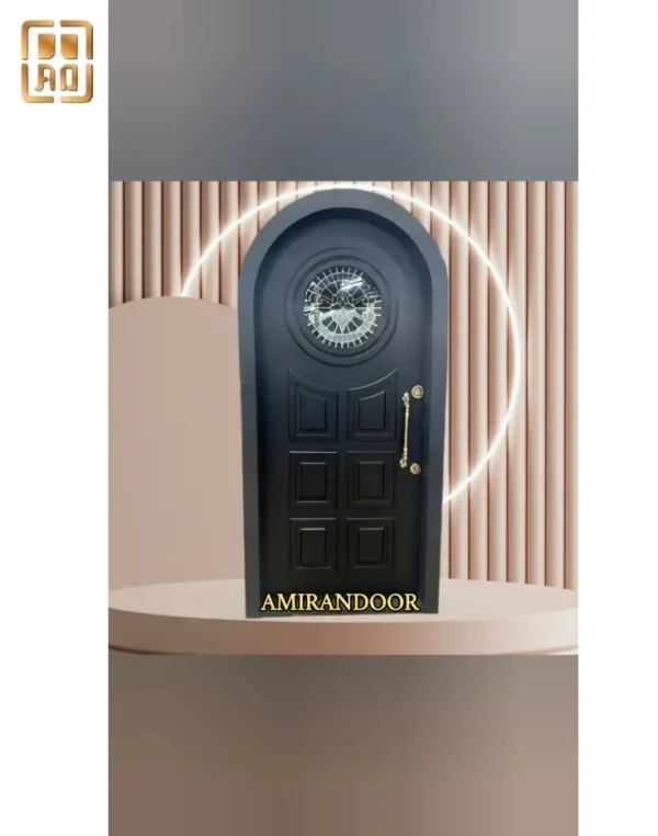 درب هلالی ورودی