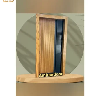 درب ورودی ضد سرقت مدرن