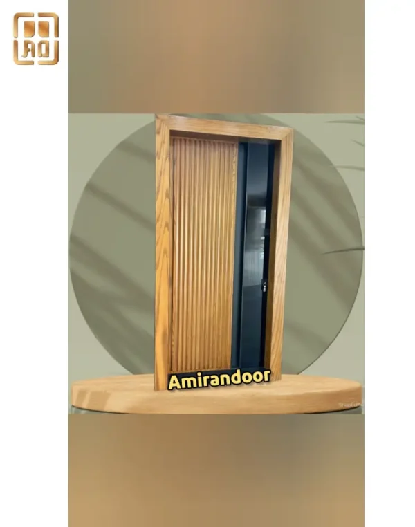 درب ورودی ضد سرقت مدرن