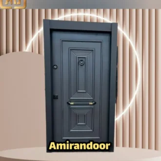 درب ضد سرقت با روکش پلی اورتان