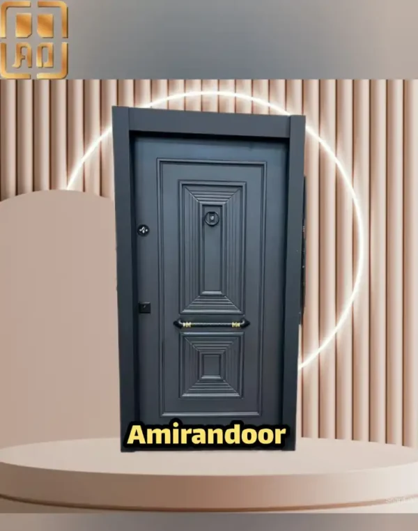 درب ضد سرقت با روکش پلی اورتان