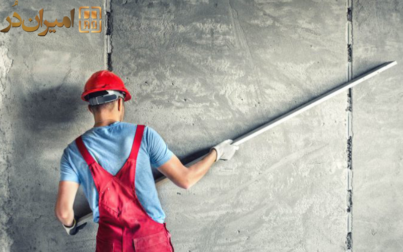 آموزش کامل نصب درب فریملس