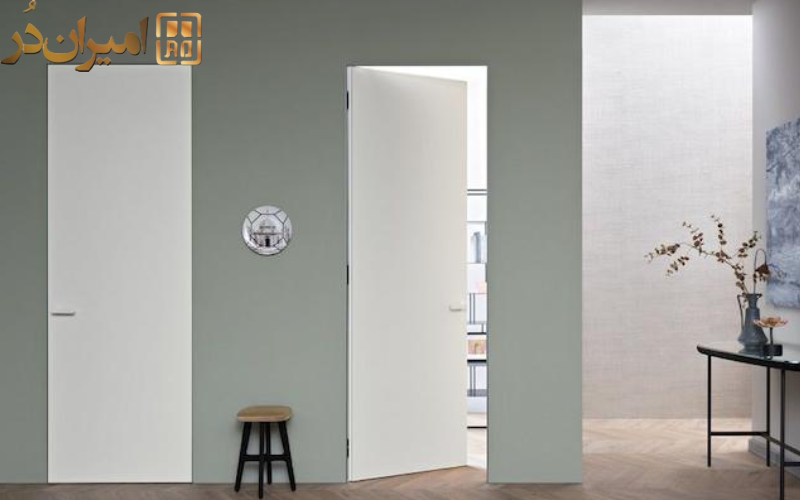 تعریف دقیق درب فریملس و فلسفه طراحی مینیمالیستی