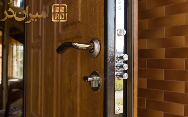 چرا میکروسمنت برای درب ضد سرقت مهم است؟
