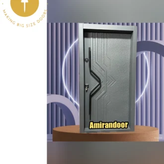 درب ضد سرقت ورق فولادی لابی