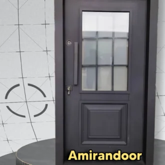 درب لابی ضد سرقت پروفیل کشی